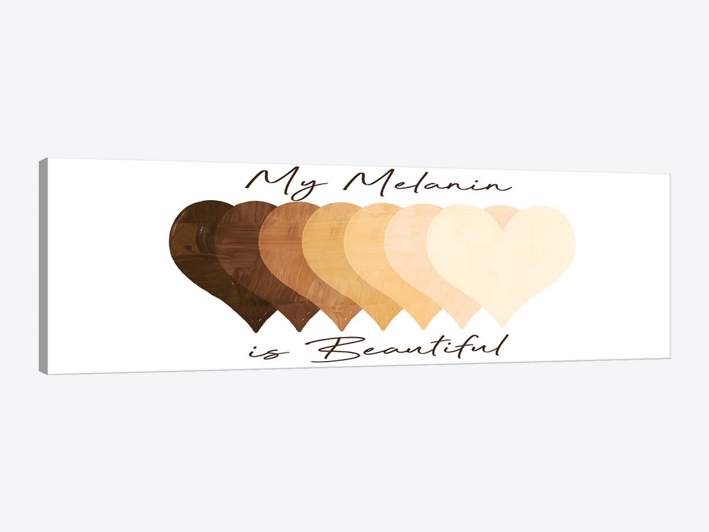Beautiful Melanin by Marcus Prime 1-piece Canvas Wall Art