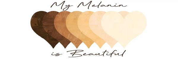 Hearts: Beautiful Melanin by Marcus Prime