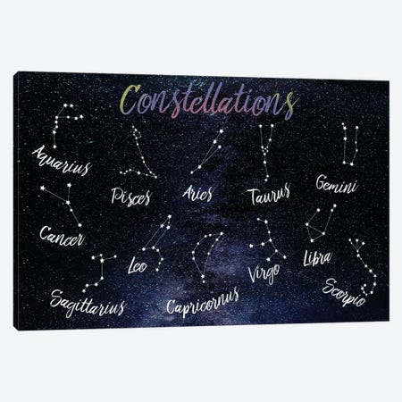 Emotional Constellations Canvas Print #PRM27} by Marcus Prime Canvas Art Print