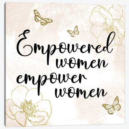 Empowered Woman Ii Canvas Print #PRM287} by Marcus Prime Canvas Wall Art