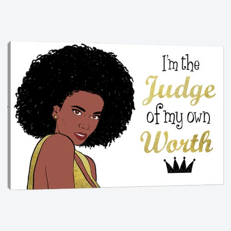 My Own Worth Canvas Print #PRM294} by Marcus Prime Canvas Print
