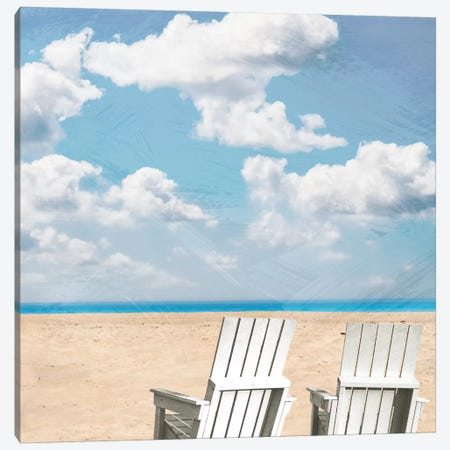 Beach Relaxing II Canvas Print #PRM2} by Marcus Prime Canvas Print