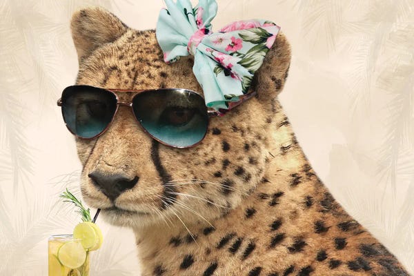 Cheetahs: Cool Safari Cat by Marcus Prime