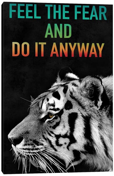 Do It Anyway Canvas Art Print - Marcus Prime