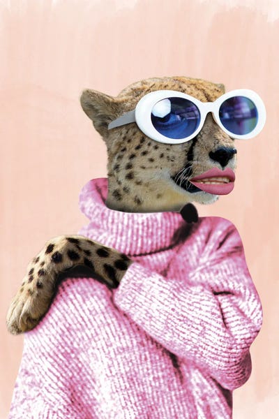 Cheetahs: Fashion Diva by Marcus Prime