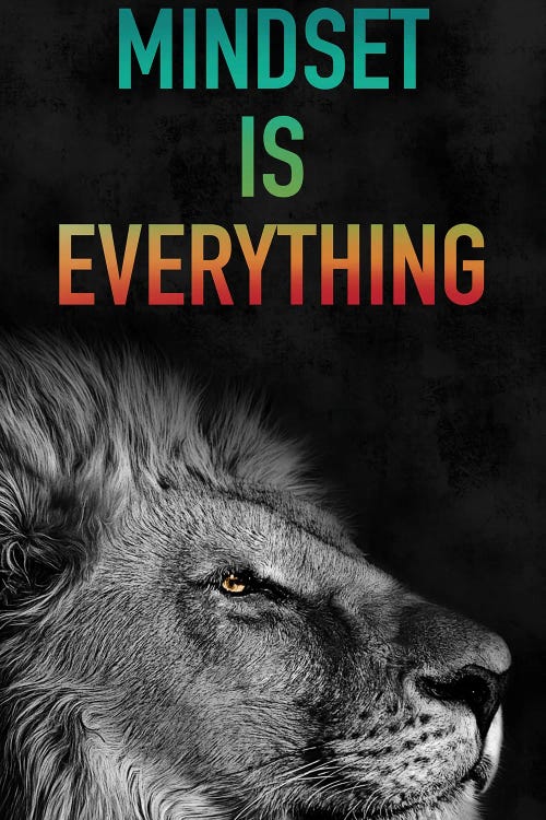 Mindset by Marcus Prime wall art
