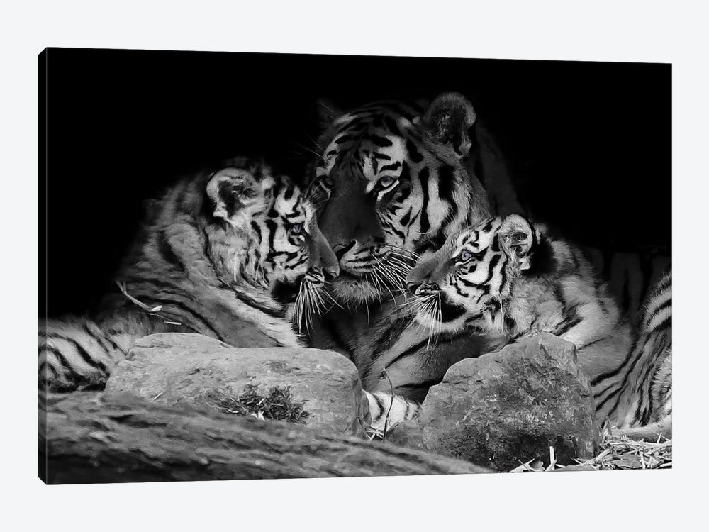 Strong Family I by Marcus Prime 1-piece Art Print