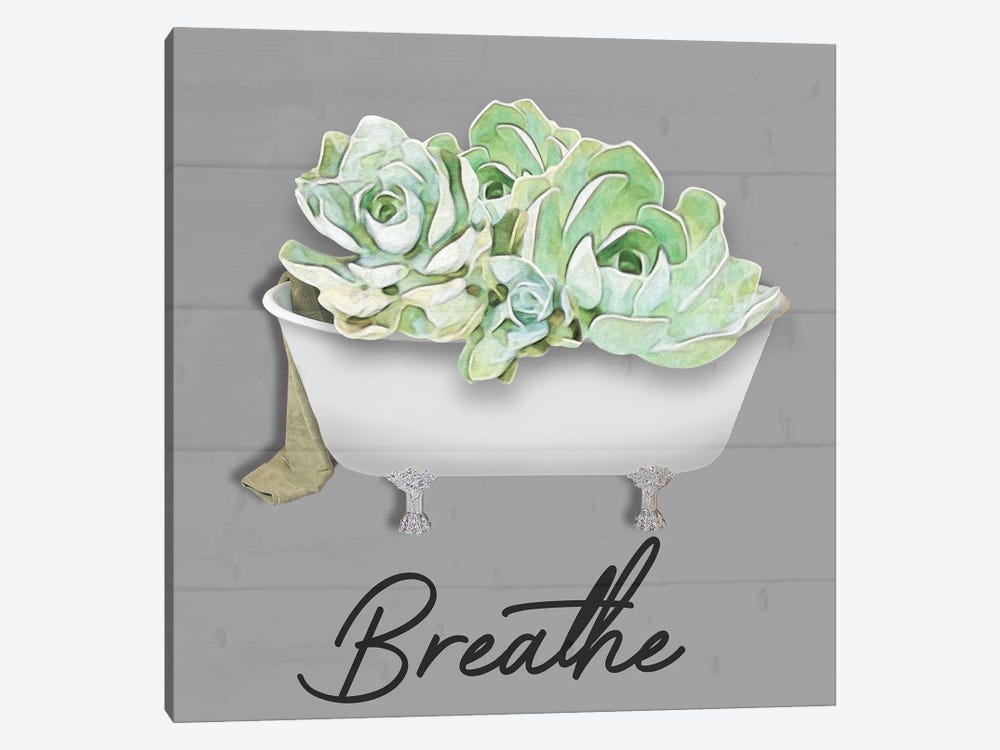Breathe Succulent by Marcus Prime 1-piece Art Print