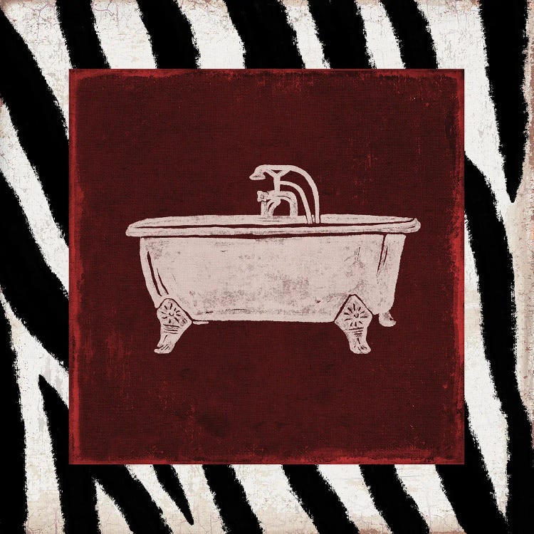 Crimson Safari Bath III