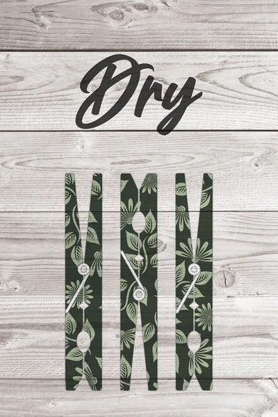 Laundry Room: Dry Wood by Marcus Prime