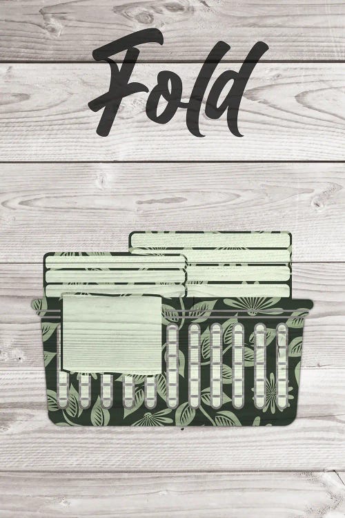 Fold Wood by Marcus Prime wall art