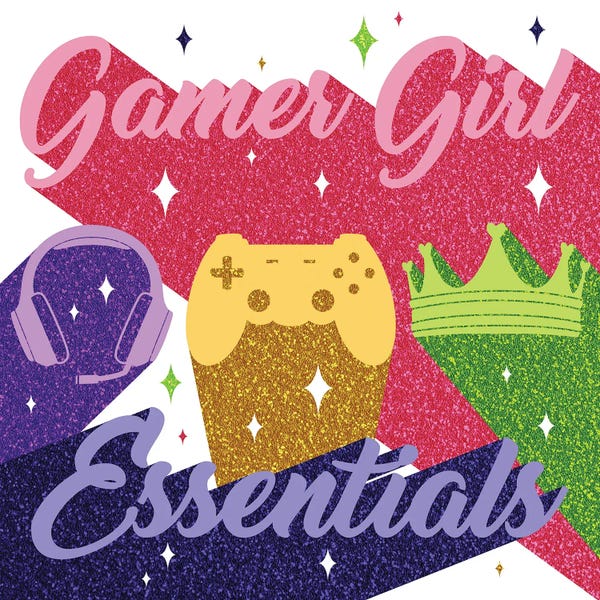 Video Games: Gamer Girl Essentials by Marcus Prime