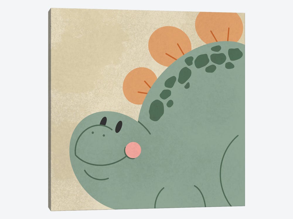 Happy Dino II by Marcus Prime 1-piece Canvas Wall Art