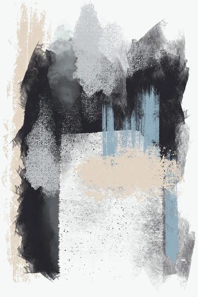 Innocent Brushstroke I by Marcus Prime framed wall art