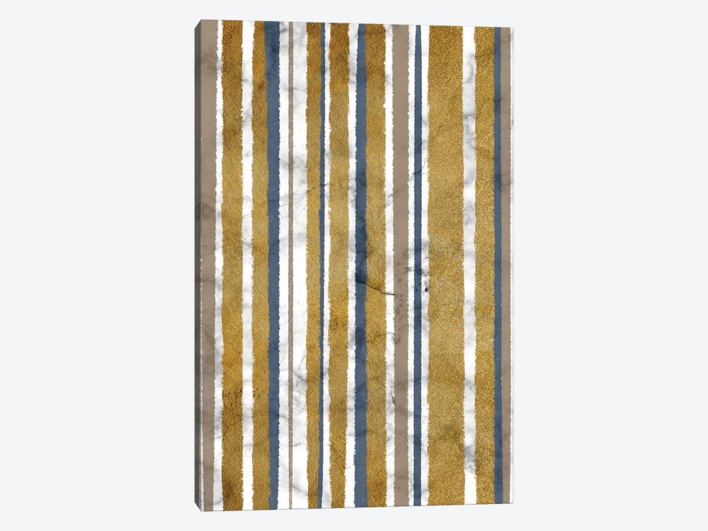 Marble Streaks by Marcus Prime 1-piece Canvas Art Print
