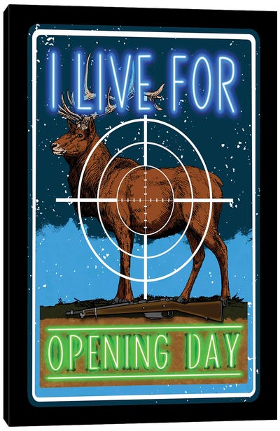 Opening Day II Canvas Art Print - Marcus Prime