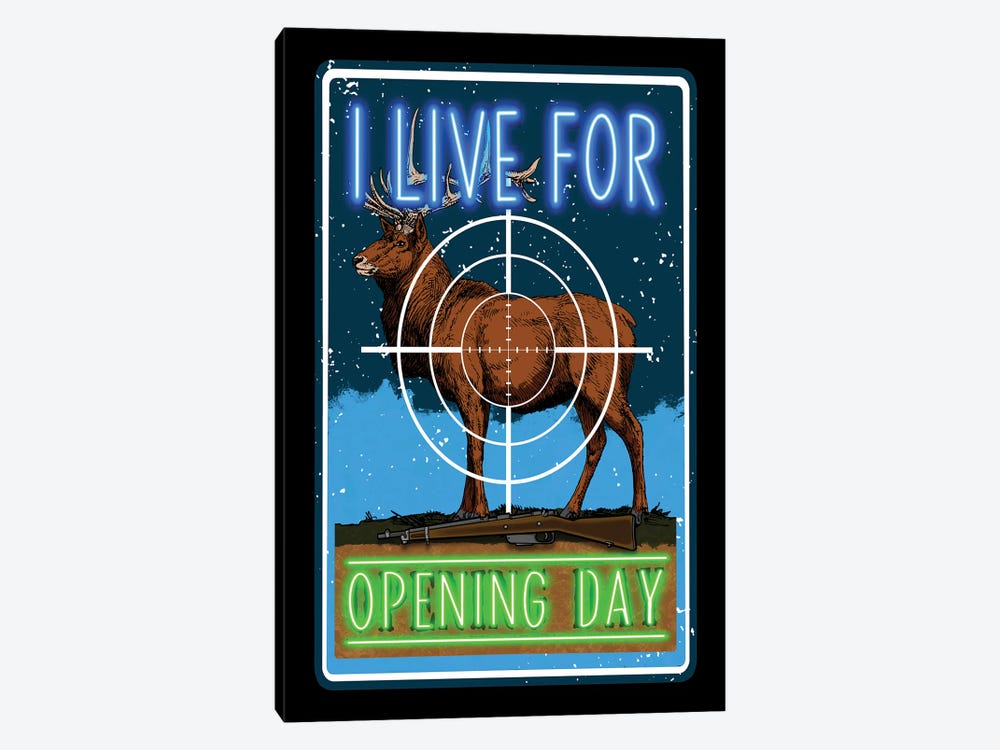 Opening Day II by Marcus Prime 1-piece Canvas Wall Art