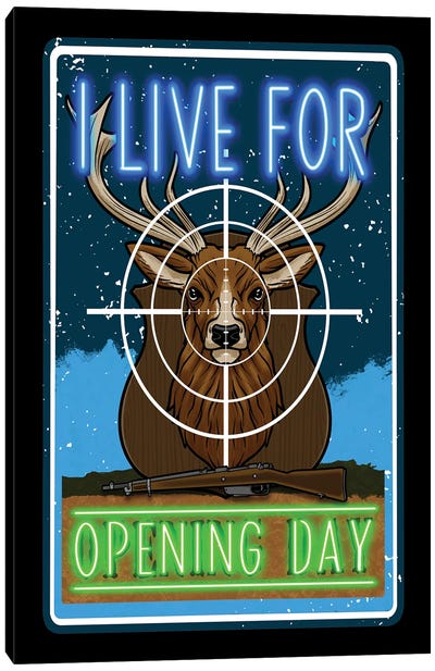 Opening Day III Canvas Art Print - Marcus Prime