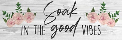 Soak Good Vibes by Marcus Prime multi panel art