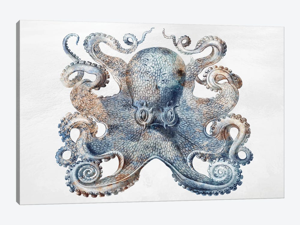 Swimming Ocean Friends III by Marcus Prime 1-piece Art Print