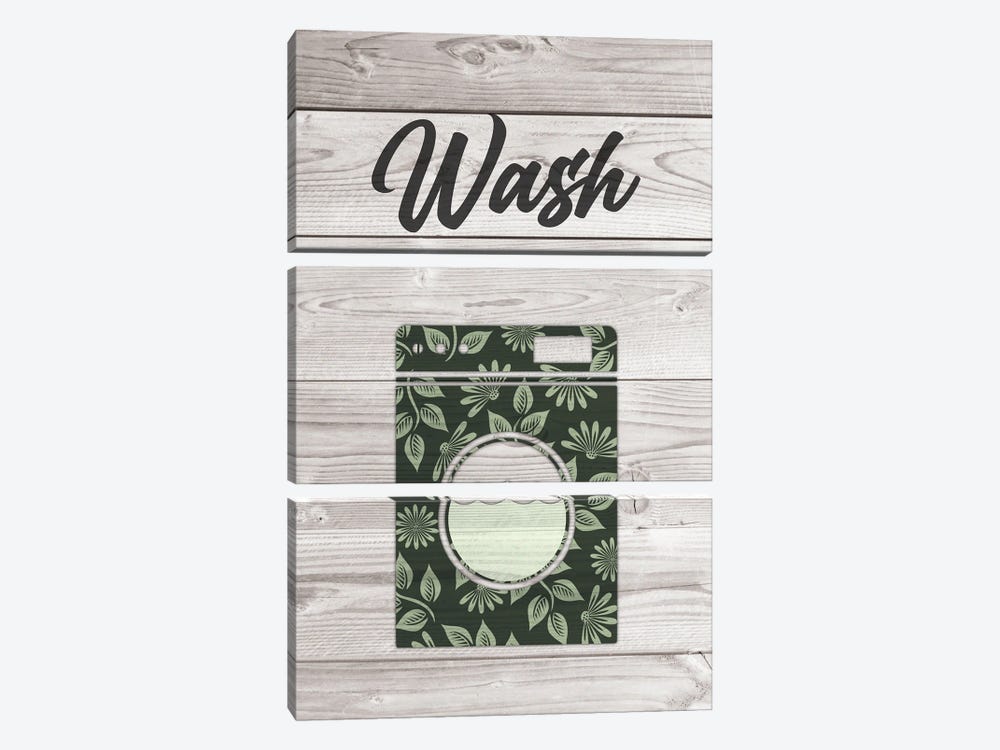 Wash Wood by Marcus Prime 3-piece Canvas Artwork