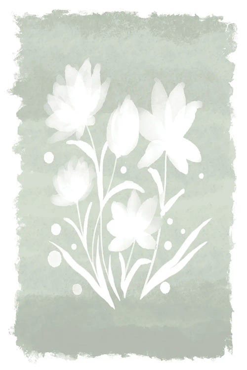 Watercolor Florals I by Marcus Prime wall art