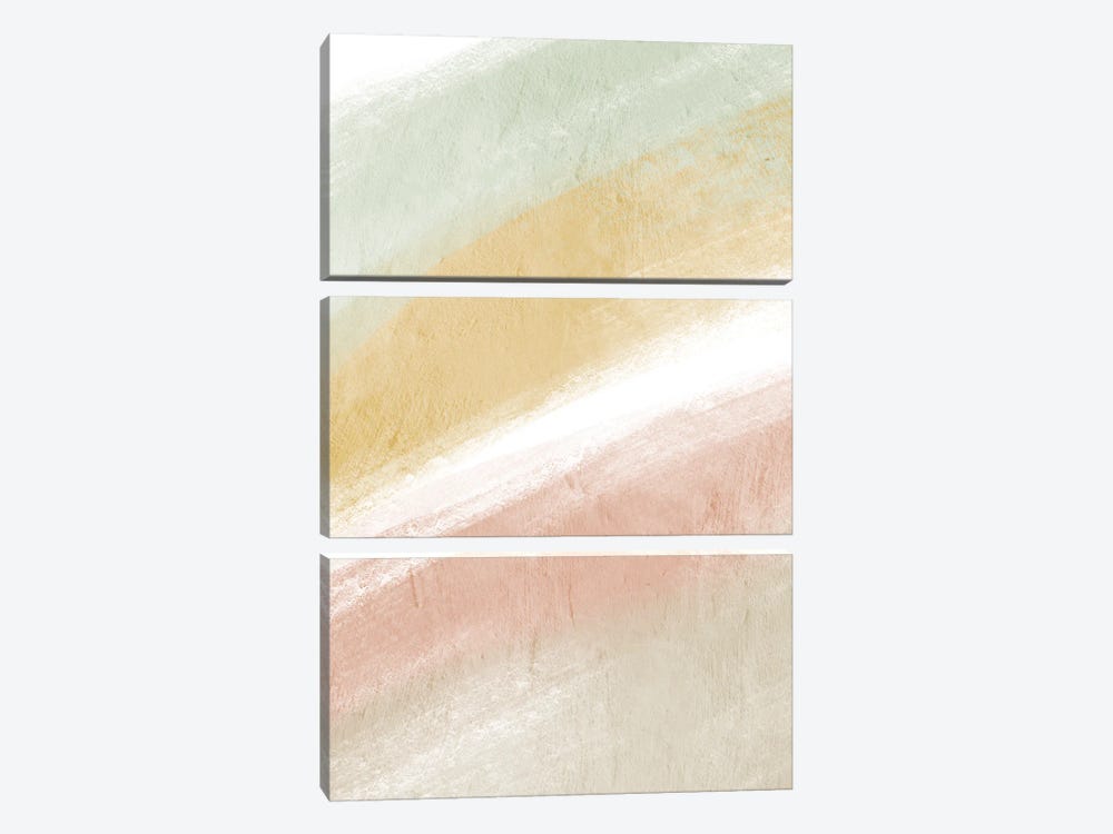 Streaked Inspiration by Marcus Prime 3-piece Canvas Art