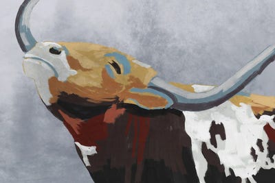 Wandering Bull by Marcus Prime framed wall art