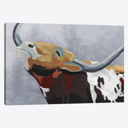 Wandering Bull Canvas Print #PRM383} by Marcus Prime Canvas Artwork