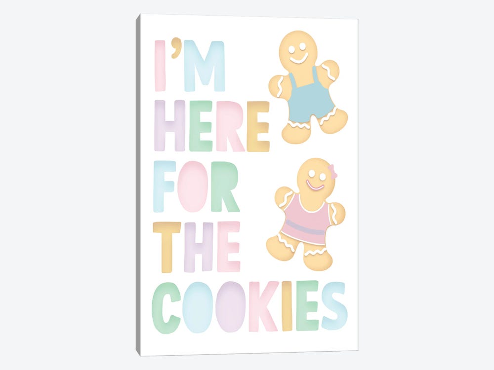 Here For The Cookies by Marcus Prime 1-piece Canvas Art