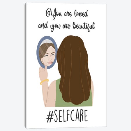 Selfcare II Canvas Print #PRM389} by Marcus Prime Canvas Artwork