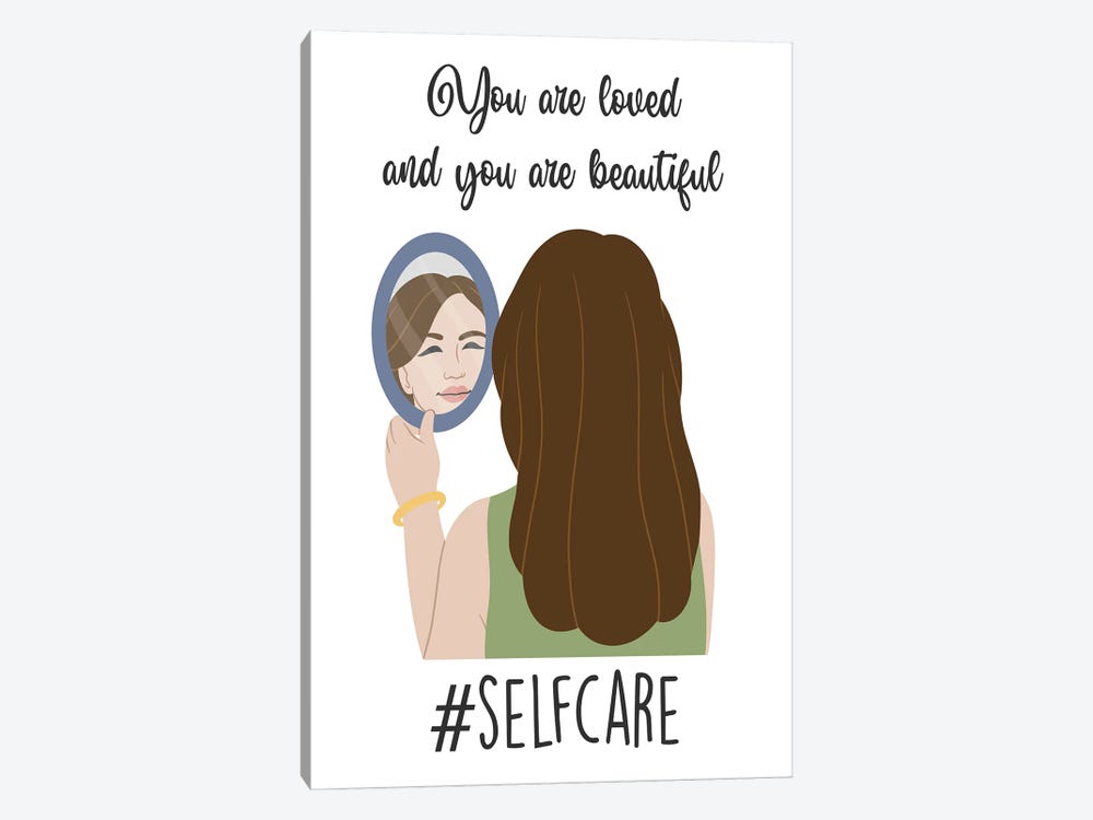 Selfcare II by Marcus Prime 1-piece Canvas Art Print