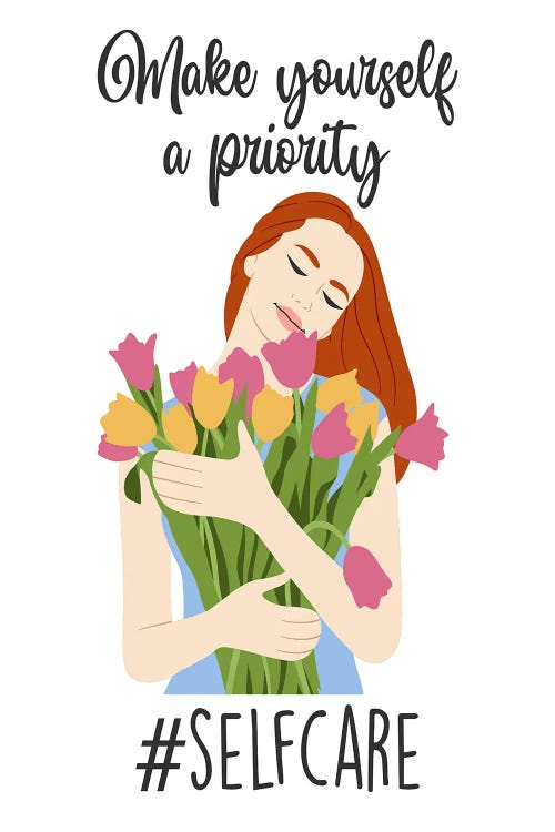 Selfcare IV by Marcus Prime wall art