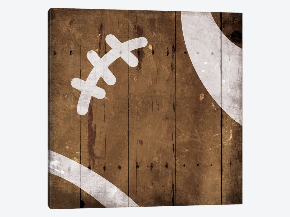 Distressed Football by Marcus Prime 1-piece Canvas Artwork