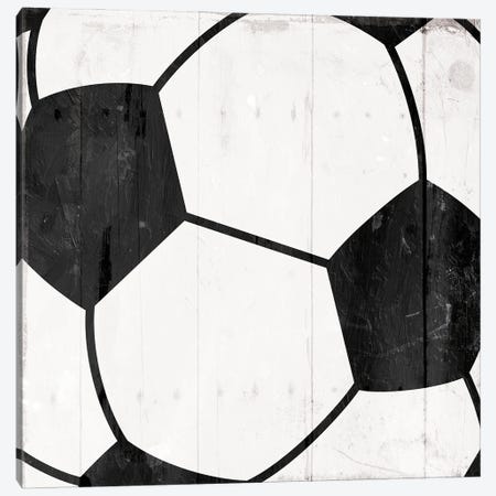 Distressed Soccerball Canvas Print #PRM398} by Marcus Prime Art Print