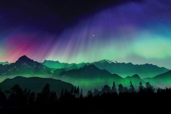 Aurora Borealis: Borealis Dreams VII by Marcus Prime