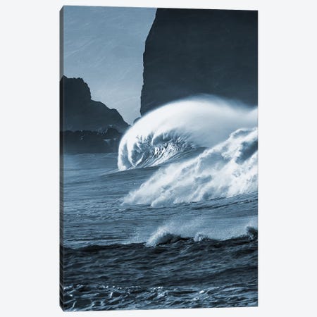 Blooming Surf I Canvas Print #PRM3} by Marcus Prime Canvas Print
