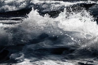 Broken Tide I by Marcus Prime framed wall art