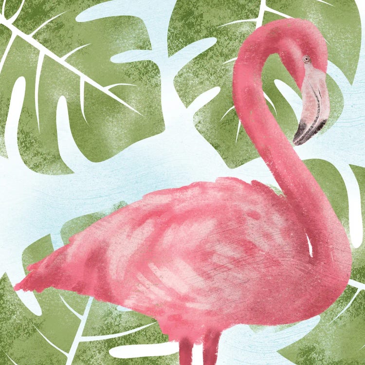 Emerging Flamingo I