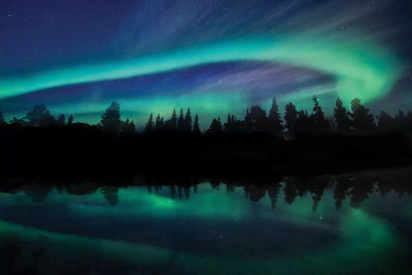 Aurora Borealis: Borealis Dreams VIII by Marcus Prime