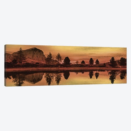 Sunset Vacation I Canvas Print #PRM410} by Marcus Prime Canvas Artwork