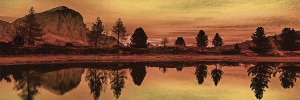 Lake Sunrises & Sunsets: Sunset Vacation I by Marcus Prime