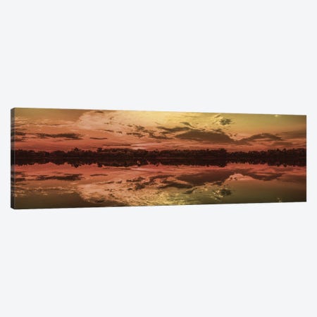 Sunset Vacation II Canvas Print #PRM411} by Marcus Prime Canvas Artwork