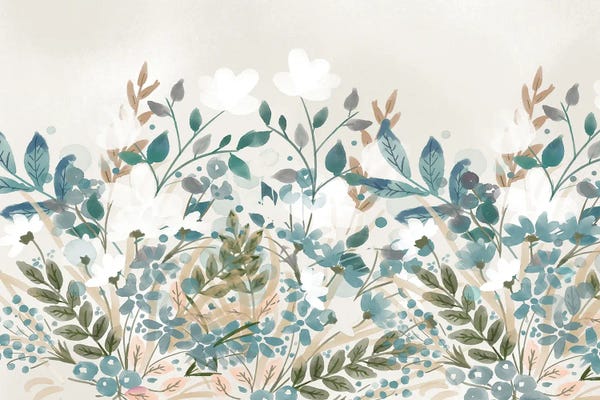 Marcus Prime: Soft Garden Florals by Marcus Prime