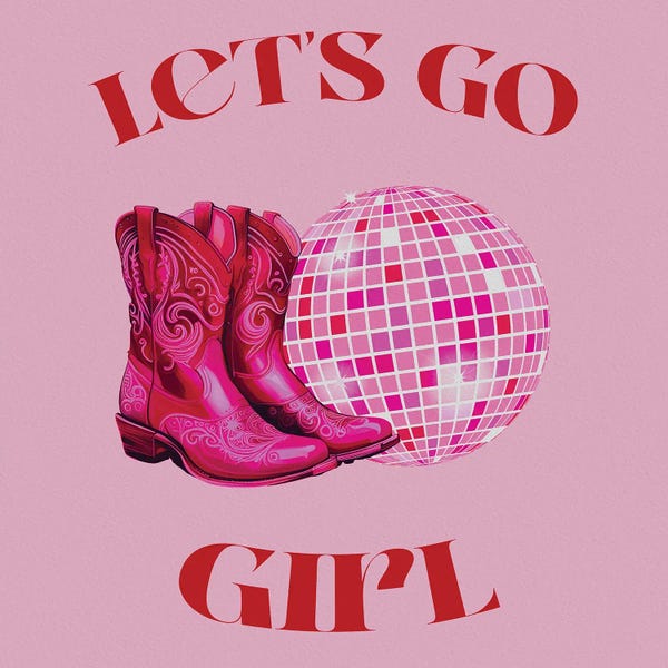 Disco Balls: Lets Go Girl by Marcus Prime