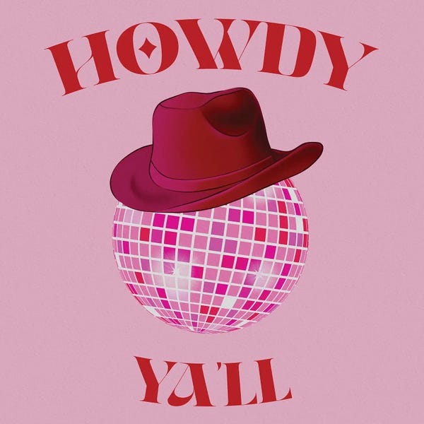 Disco Balls: Howdy Yall by Marcus Prime