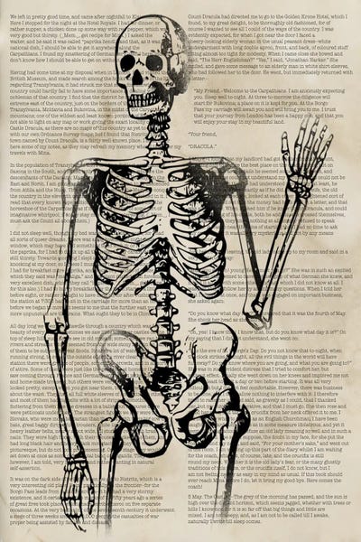 Skeletons: Electrified Corpse II by Marcus Prime