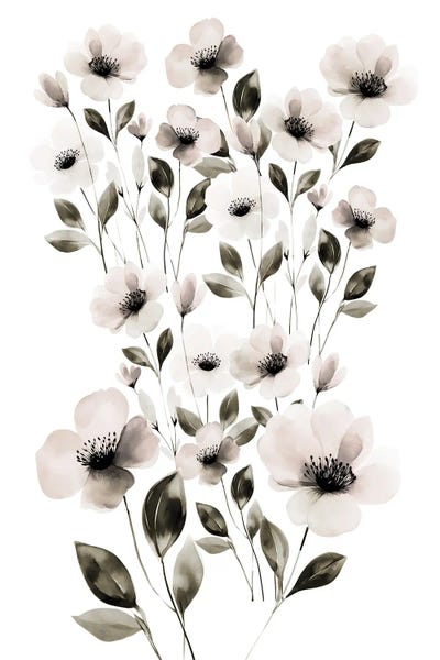 Marcus Prime: Sophisticated Flower Bunch I by Marcus Prime