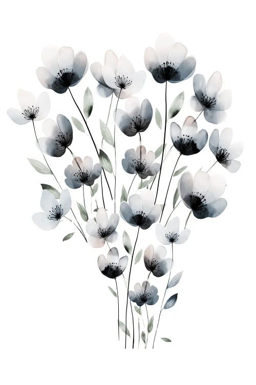 Country Flower Bunch II by Marcus Prime wall art