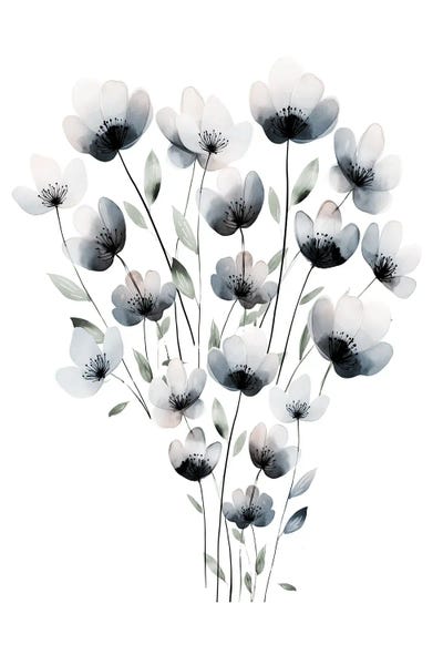 Marcus Prime: Country Flower Bunch II by Marcus Prime